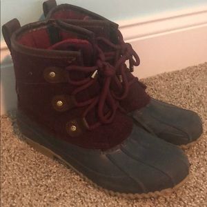 Tommy Hilfiger Duck Boots